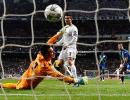 Champions League PIX: Ronaldo's treble takes Real to semis