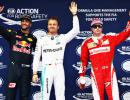 F1 qualifying: Rosberg on pole in China, Riccardio surprise 2nd