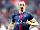 Ligue1: Ibrahimovic double helps PSG rebound with Caen thrashing