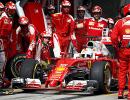 F1: Ferrari add embarrassment to frustration