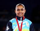 Gymnast Dipa's next 'objective is an Olympic medal podium'