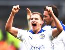 Leicester fairytale sprinkles magic dust on rival fans