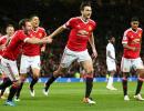 EPL: Darmian shines as United beat Palace; Liverpool hit Everton for four