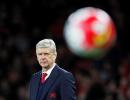 Under-pressure Wenger says Arsenal want to finish as high as possible