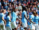 Premier League: Iheanacho at the double as City go third