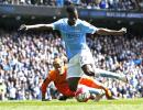 EPL PHOTOS: Man City go third, Newcastle hold Reds to rally