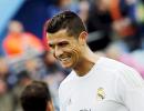 Ronaldo likely to return for Real against City for Champions League tie