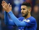 PFA Player of the Year Mahrez tells Leicester he wants to stay