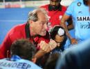 Indian hockey team's performance getting better: coach Oltmans