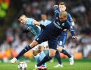 Champions League PIX: Manchester City hold Ronaldo-less Real