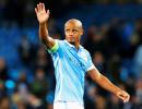 Man City's Belgian defender Kompany to miss Euro 2016