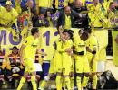 Europa League semis: Villarreal jolt Liverpool late, Sevilla held