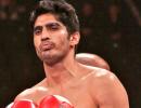 It's 5th straight win for Vijender; pummels Royer in longest bout so far