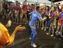 PIX: Party time in Rio after rollercoaster run-up to the Games