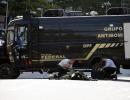 Rio bomb squad blows up backpack near cycling course - official