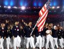 PHOTOS: Rio 2016 flag bearers