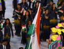 Watch: Bindra leads India at Parade of Nations in Rio