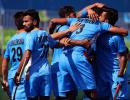 Rupinder's brace helps India edge past Ireland in hockey opener