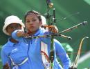 Indian women archers pipped by Russia in Recurve quarters