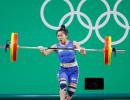 Weightlifter Mirabai Chanu fails to complete her event