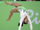 Historic! Dipa Karmakar qualifies for vault finals