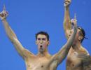 How Phelps and Lochte stand out for right and wrong reasons