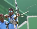 Archer Atanu Das in last 16 of Individual Recurve