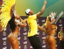 PIX: In search of star power, media lap up Usain Bolt show...