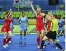 Hockey: Indian women trounced by Great Britain