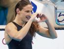 Hungary's Hosszu claims second gold; wins 100m backstroke