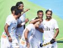 Hockey: India survive late onslaught to beat Argentina