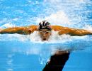 Swimming great Phelps ready to reclaim lost butterfly gold