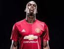 Pogba joins United for world record fee