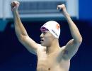 Sun takes men's 200m freestyle gold