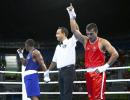 Boxer Vikas Krishan beats American Conwall to advance to Round of 16