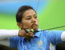 Bombayla impresses on way to Individual Recurve pre-quarters