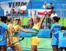 Women's hockey: Australia hit India for six