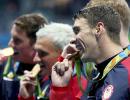 Phelps wins historic 20th Olympic gold