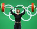 Weightlifting: Ahmed earns landmark podium for Egypt