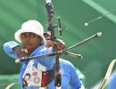 Archery: Deepika in pre-quarters of women's individual recurve