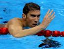 Phelps wins 200m individual medley for 22nd gold