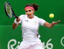 I don't feel extra pressure to win an Olympic medal: Sania