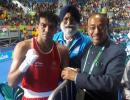 No reports of misbehaviour against me in Rio, says sports minister