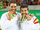 Spain's Nadal, Lopez win gold in men's doubles