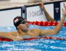 Schooling denies Phelps a 23rd