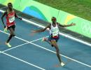 Farah sprints to 10,000m defence at Rio Olympics