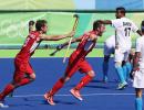 India's hopes of medal in hockey dashed by Belgium