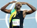 Two more medals to go and I can sign off as immortal: Bolt