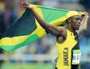 Bolt makes history in Rio; wins third successive Olympics 100m gold