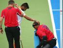 Hockey captain Sreejesh apologises for letting the nation down